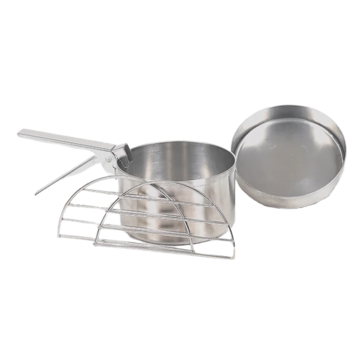 Ghillie Kettle Cook Kit Large Silver Anodised 3 Ghillie Kettle Cook Kit Large Silver Anodised