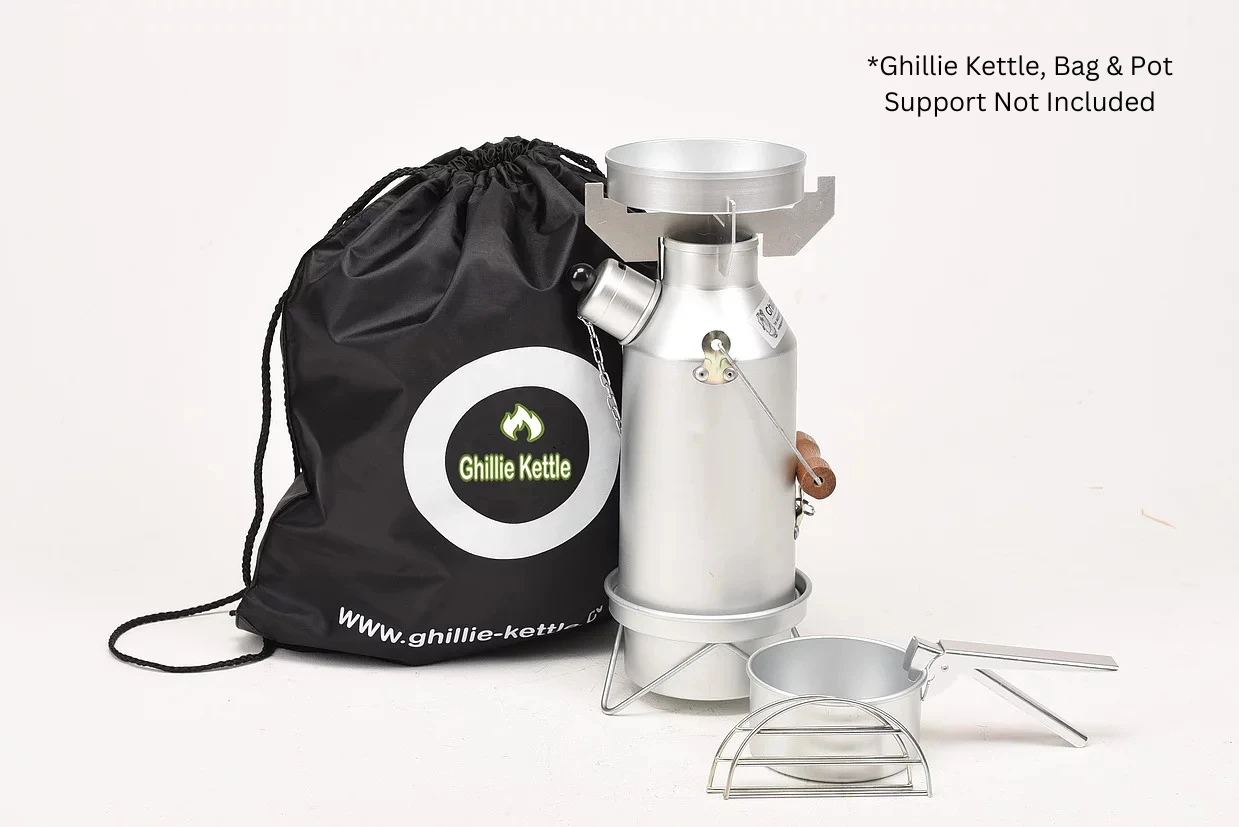 Ghillie Kettle Cook Kit Small Silver Anodised 4 Ghillie Kettle Cook Kit Small Silver Anodised - Image 2
