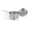 Ghillie Kettle Cook Kit Small Silver Anodised 1 Ghillie Kettle Cook Kit Small Silver Anodised -GEAR AID Shop GHK SA CKS
