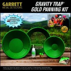 Garrett Gold Pan Kit -GEAR AID Shop GMD 1651310 2