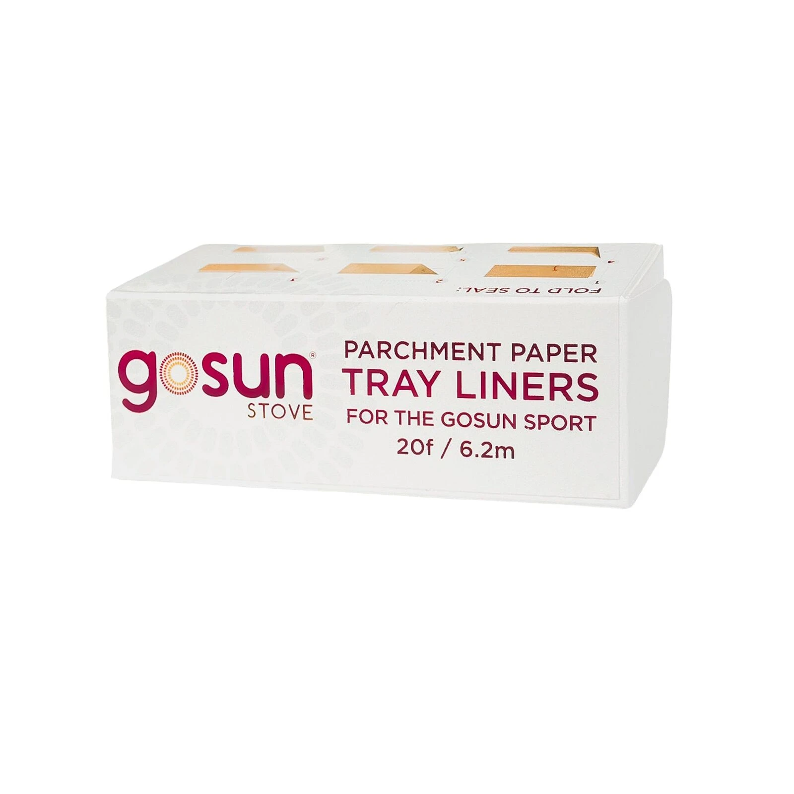 GoSun Sport Parchment Paper Tray Liners (3 Pack) 4 GoSun Sport Parchment Paper Tray Liners (3 Pack) - Image 2