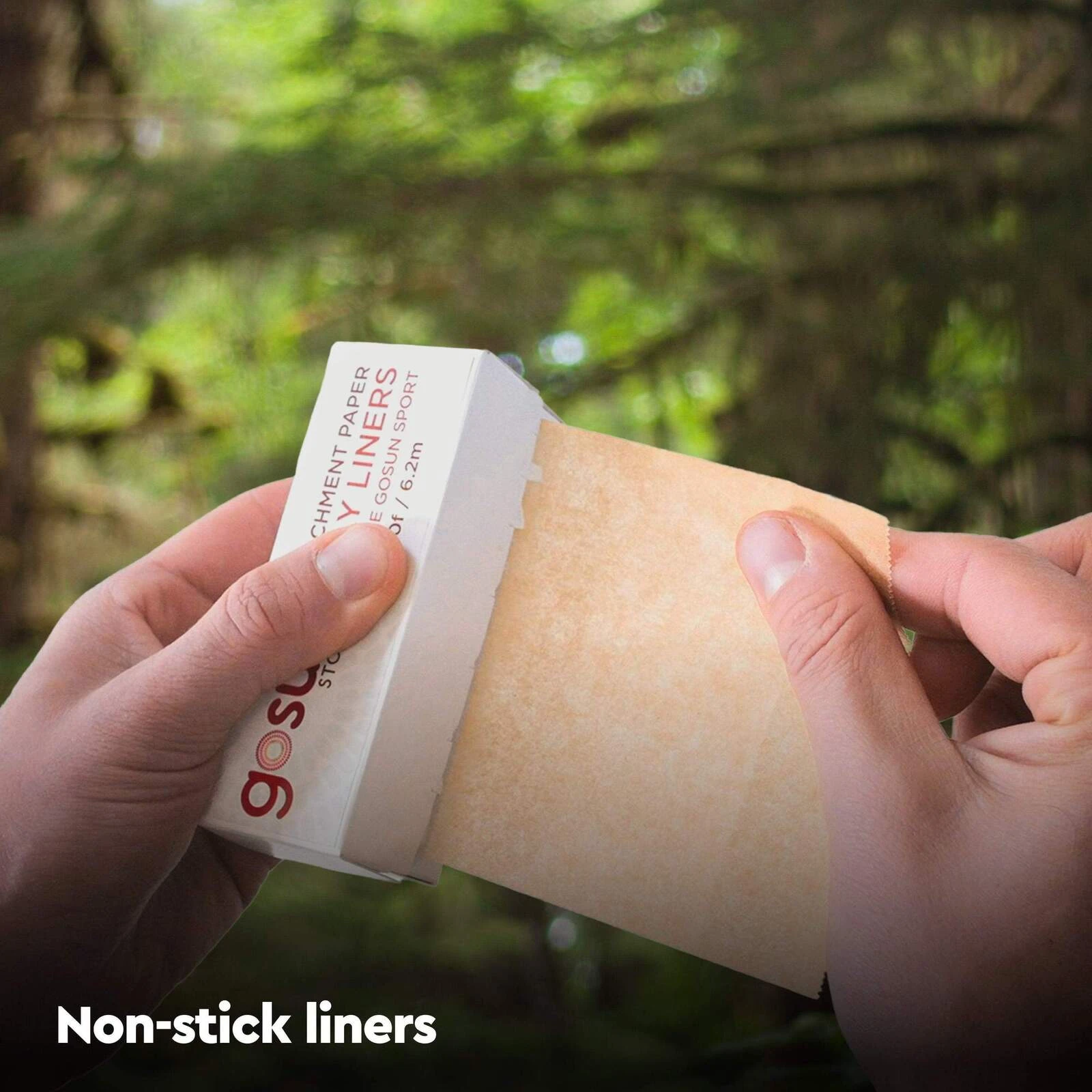 GoSun Sport Parchment Paper Tray Liners (3 Pack) 3 GoSun Sport Parchment Paper Tray Liners (3 Pack)