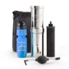 Go Berkey Portable / Hiking Kit With Black Berkey Primer & Berkey Sports Filter Bottle 1 Go Berkey Portable / Hiking Kit With Black Berkey Primer & Berkey Sports Filter Bottle -GEAR AID Shop GoBerkeyKit
