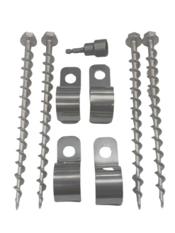 Trampoline Storm Anchor Kit