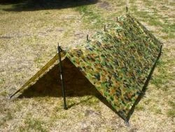 Army Hutchie Olive Green 2.88m X 1.86m 5 Army Hutchie Olive Green 2.88m X 1.86m - Image 3