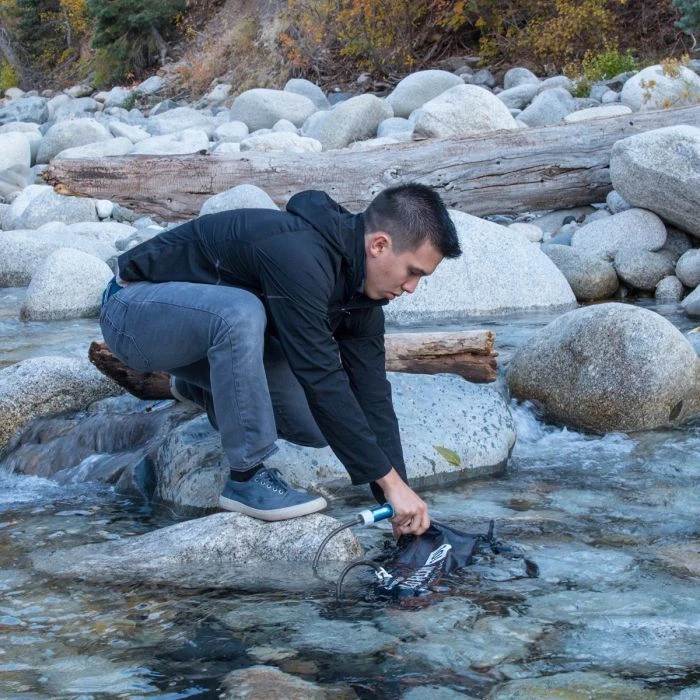 HydroBlu Go Flow Water 10 Litre Gravity Bag 6 HydroBlu Go Flow Water 10 Litre Gravity Bag - Image 4