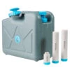 HydroBlu Pressurised 15 Litre Jerry Can Water Filter With Virus Filter -GEAR AID Shop HB JC VUF 02