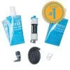 HydroBlu Versa Flow Light-Weight Water Filter Package -GEAR AID Shop HB VF 02