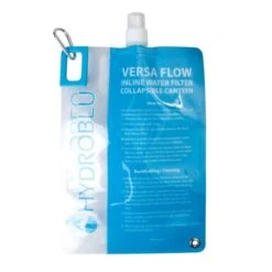 HydroBlu Versa Flow Collapsible Canteen Pouch 2L (64 Oz)