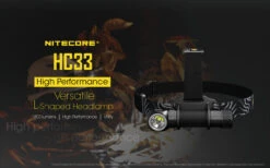Nitecore HC33 1800 Lumen Headlamp -GEAR AID Shop HC33
