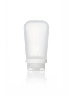 Humangear GoToob+ Squeezable Travel Tube 100ml (Clear)