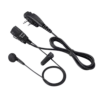 Icom Discreet Earphone Microphone Kit 2 Icom Discreet Earphone Microphone Kit -GEAR AID Shop HM166LA