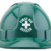 Hard Hat Green "First Aid Officer" -GEAR AID Shop HM1ATGRFAO