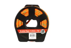 Braided Rope 5.5mm X 15m (Orange)