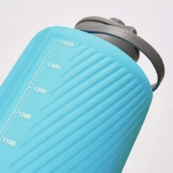 HydraPak FLUX 1.5L Flexible Bottle [Colour: Malibu Blue] -GEAR AID Shop Hydrapakflux1.5 p 2