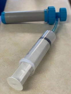 HydroBlu Jerry Can Filter Back-Flush Kit -GEAR AID Shop HydroBluBackFlushKit 1