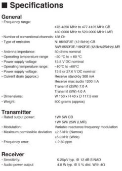 Icom IC410Pro 80ch UHF CB Mobile Radio -GEAR AID Shop IC 410PRO 2
