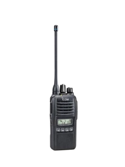 Icom IC-41PRO With Microphone Combo (Black ) 7 Icom IC-41PRO With Microphone Combo (Black ) -GEAR AID Shop IC 41PROwMicrophone Black 1