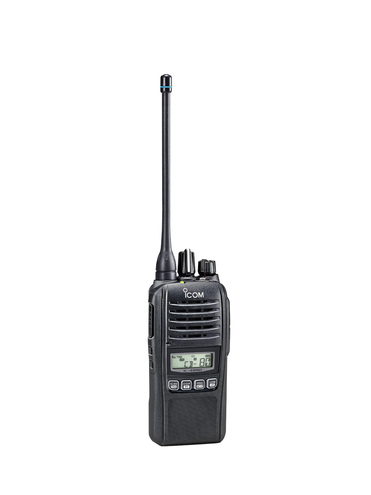 Icom IC-41PRO With Microphone Combo (Black ) 5 Icom IC-41PRO With Microphone Combo (Black ) - Image 3