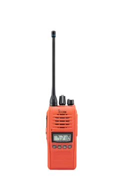 Icom IC-41PRO With Microphone Combo (Orange) -GEAR AID Shop IC 41PROwMicrophone Orang 1