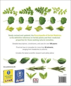Encyclopedia Of Herbal Medicine By Andrew Chevallier -GEAR AID Shop ISBN978 0 2412 2944 6 2