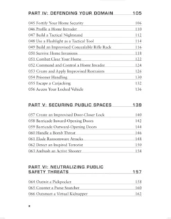 100 Deadly Skills : Survival Edition By Clint Emerson -GEAR AID Shop ISBN978 1