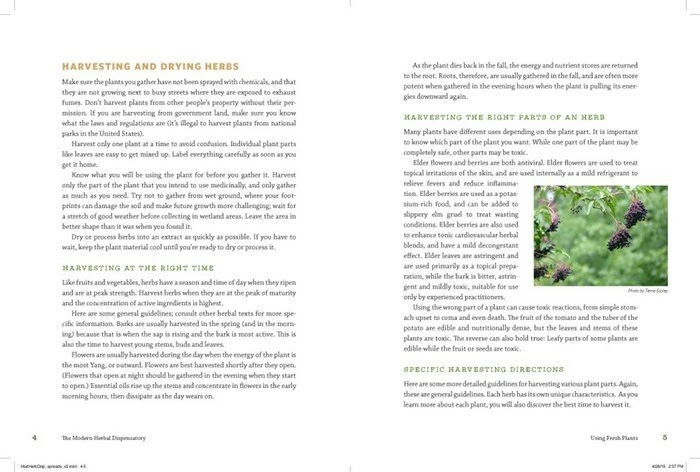 The Modern Herbal Dispensatory By Thomas Easley & Steven Horne 5 The Modern Herbal Dispensatory By Thomas Easley & Steven Horne - Image 3