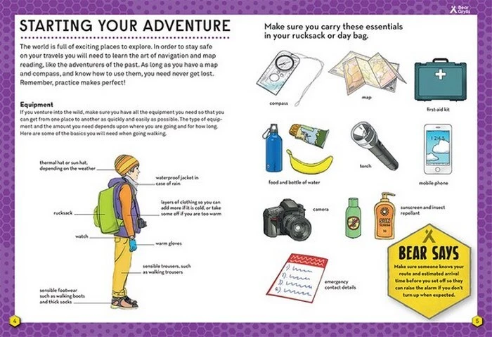 Bear Grylls Survival Skills - Maps And Navigation 5 Bear Grylls Survival Skills - Maps And Navigation - Image 3