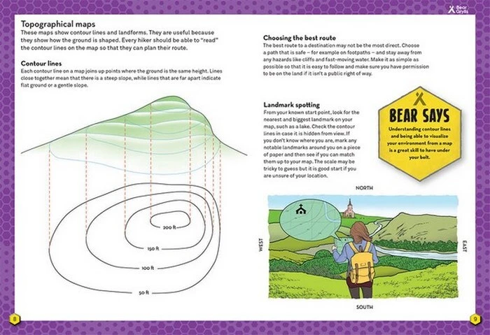 Bear Grylls Survival Skills - Maps And Navigation 6 Bear Grylls Survival Skills - Maps And Navigation - Image 4