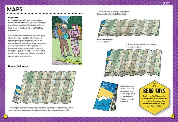 Bear Grylls Survival Skills - Maps And Navigation 7 Bear Grylls Survival Skills - Maps And Navigation - Image 5