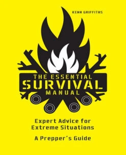 The Essential Survival Manual By Kenn Griffiths 5 The Essential Survival Manual By Kenn Griffiths -GEAR AID Shop ISBN978 1 78739 155 0 1