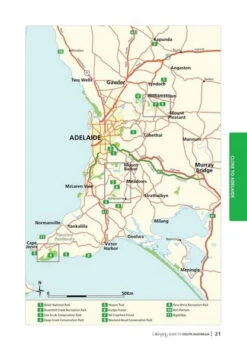 Camping Guide To South Australia 4th Edition -GEAR AID Shop ISBN978 1 925403 86 2 3