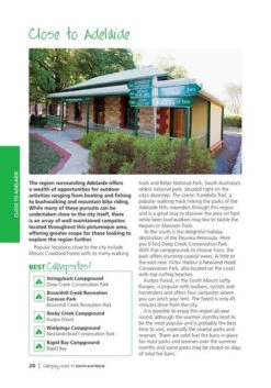 Camping Guide To South Australia 4th Edition -GEAR AID Shop ISBN978 1 925403 86 2 4