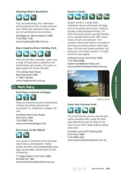 Travelling With Pets On Australia's East Coast 5th Edition -GEAR AID Shop ISBN978 1 925868 34 0 2