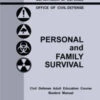 Personal And Family Survival (Historic Reference Edition) -GEAR AID Shop ISBN9781643891347