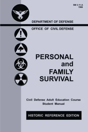 Personal And Family Survival (Historic Reference Edition) 3 Personal And Family Survival (Historic Reference Edition)