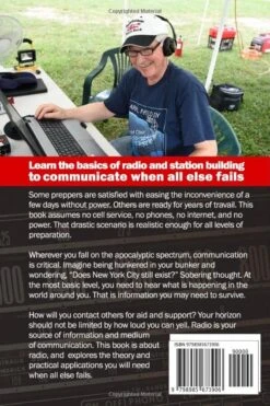 Prepper Communications The Easy Way: 2nd Edition By Craig "Buck" 5 Prepper Communications The Easy Way: 2nd Edition By Craig "Buck" -GEAR AID Shop ISBN979 8 9856739 0 6 1