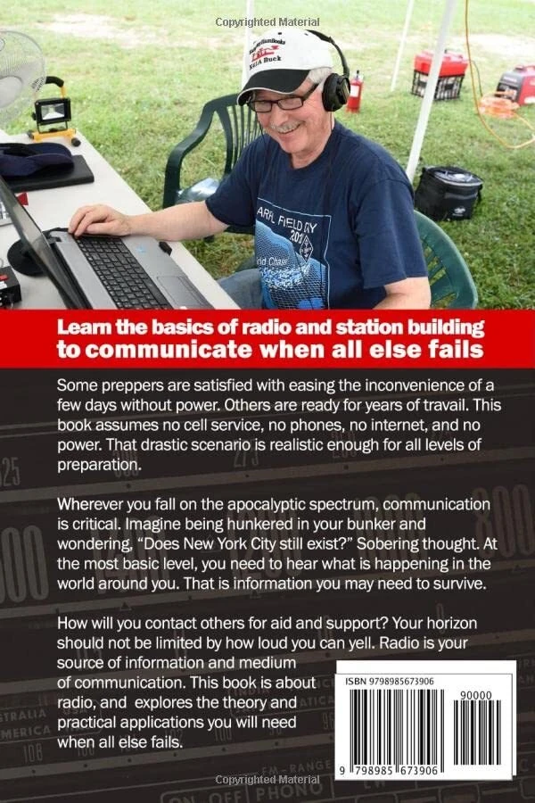 Prepper Communications The Easy Way: 2nd Edition By Craig "Buck" 4 Prepper Communications The Easy Way: 2nd Edition By Craig "Buck" - Image 2