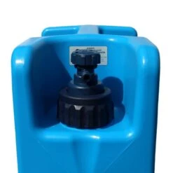 LifeSaver Water Filter Jerrycan 10K Light Blue 18.5L -GEAR AID Shop JGA100 1