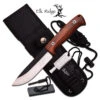 Elk Ridge Pakkawood Survival Knife With Fire Starter 1 Elk Ridge Pakkawood Survival Knife With Fire Starter -GEAR AID Shop K ER 555PW