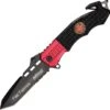 Firefighter Extreme Rescue Knife -GEAR AID Shop K MT 740FD