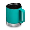 Klean Kanteen Insulated Camp Mug With Tumbler Lid 12oz (Teal) -GEAR AID Shop K12CMTL PG