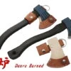 Kanetsune 157 Danro Burned Hatchet -GEAR AID Shop KB 157