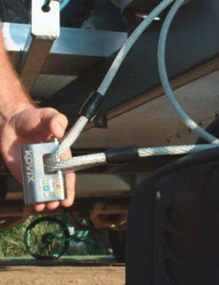 Kovix 12mm Heavy Duty Alarmed Bolt Lock -GEAR AID Shop KBL12 Z 1