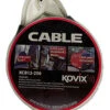 Kovix 12mm Heavy Duty Braided Steel Security Cable 2.5m -GEAR AID Shop KCB12 250
