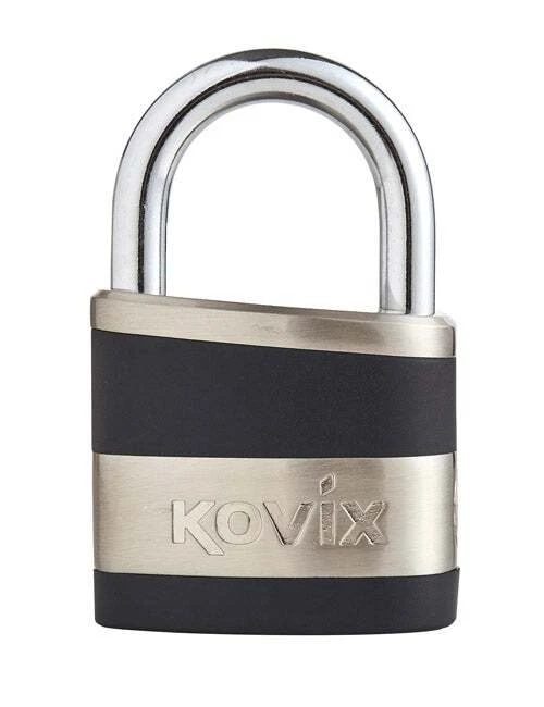 Kovix 10mm Heavy Duty Alarmed Padlock 4 Kovix 10mm Heavy Duty Alarmed Padlock - Image 2