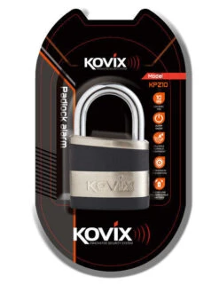 Kovix 10mm Heavy Duty Alarmed Padlock 7 Kovix 10mm Heavy Duty Alarmed Padlock -GEAR AID Shop KPR10 2