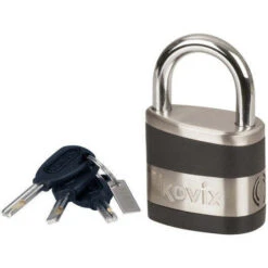 Kovix 10mm Heavy Duty Alarmed Padlock