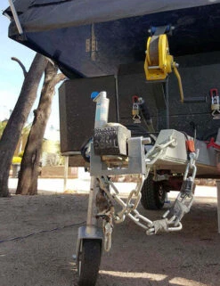 Kovix Heavy Duty Alarmed Trailer / Caravan Lock Kit -GEAR AID Shop KTR 18 3