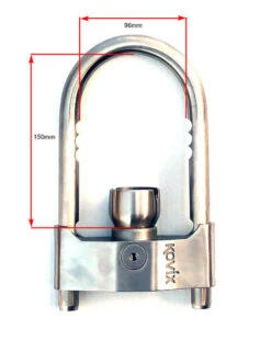 Kovix Alarmed Trailer U Lock -GEAR AID Shop KVH96 2